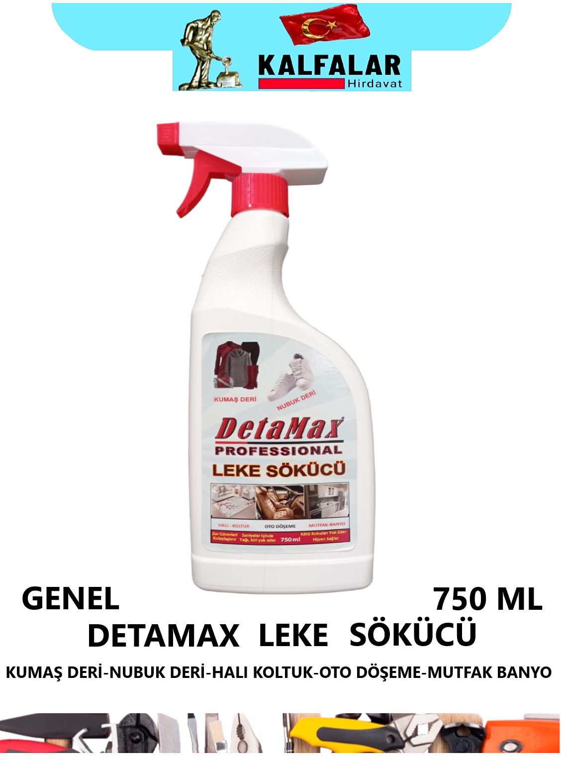 LEKE SÖKÜCÜ GENEL 1000 GR KALFA-MAX