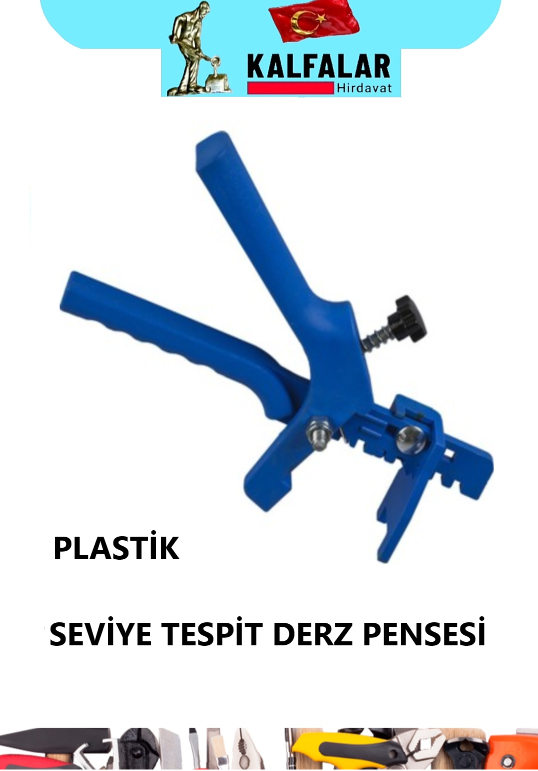 SEVİYE TESPİT DERZ PENSESİ PLASTİK