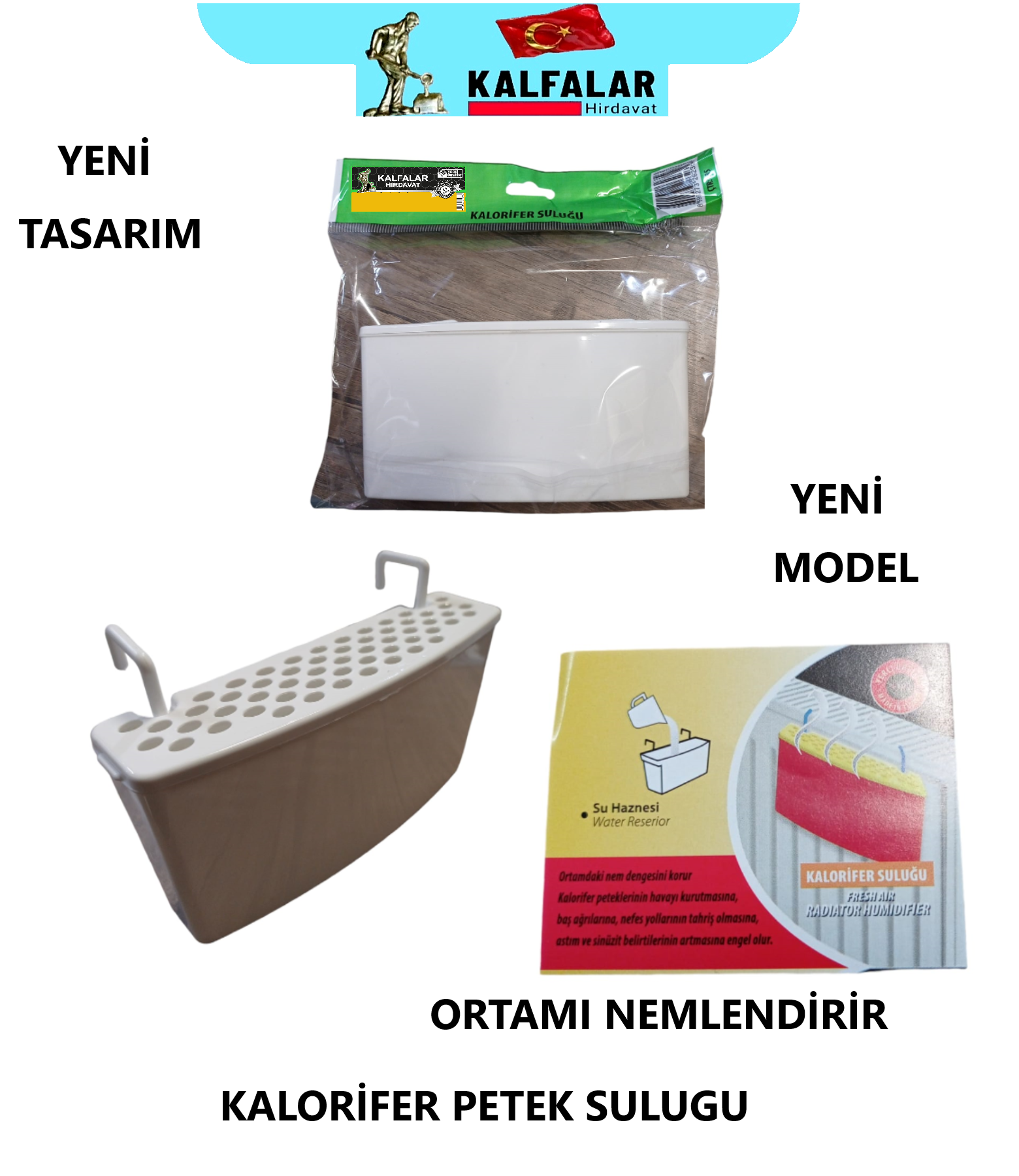 PETEK KALORİFER SULUĞU YENİ TASARIM