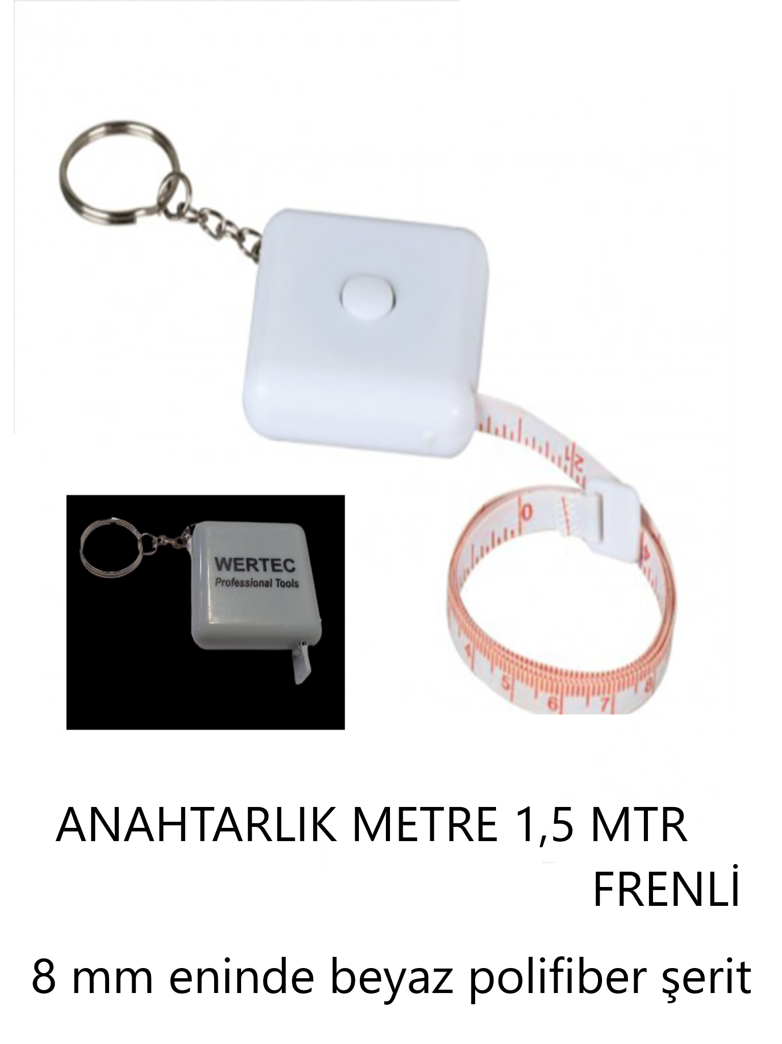 METRE ANAHTARLIK WERTEC 1,5 MTR 