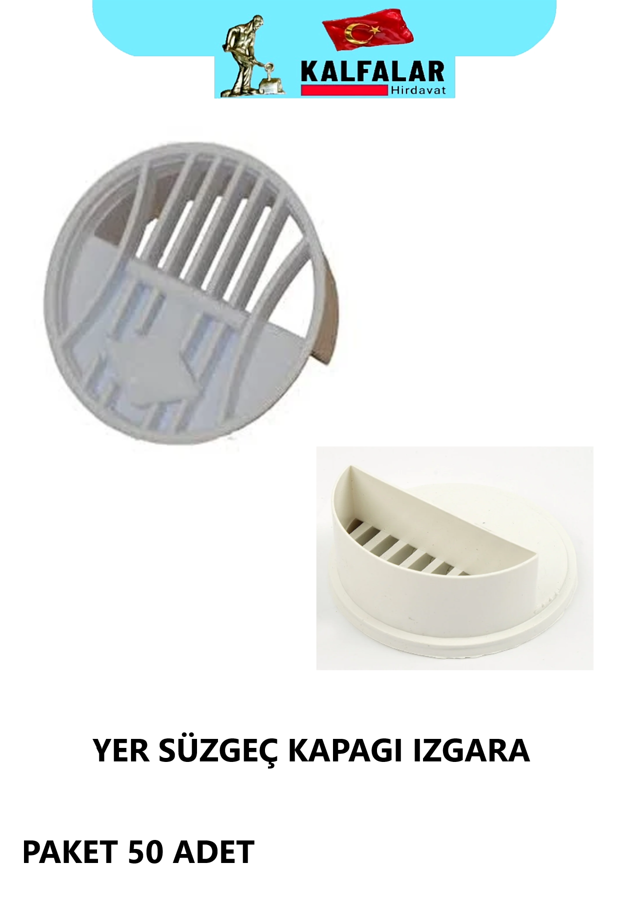 YER SÜZGEÇ KAPAK IZGARA 