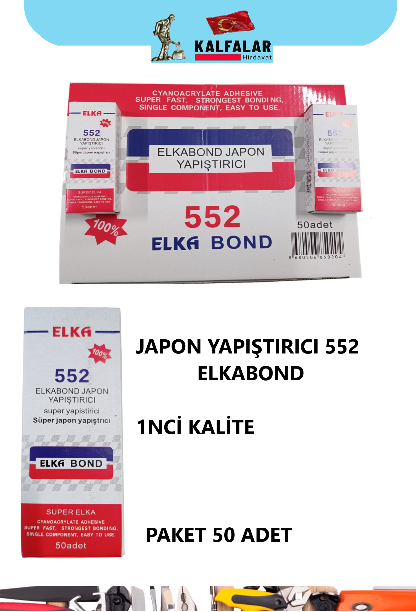 JAPON YAPIŞTIRICI ELKABOND ORJİNAL 1 NCİ KALİTE 
