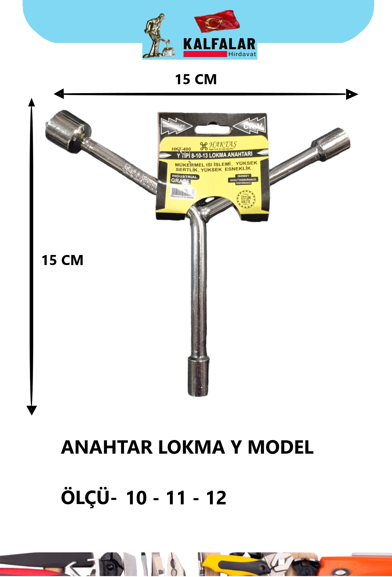 LOKMA ANAHTAR Y MODEL 10-11-12