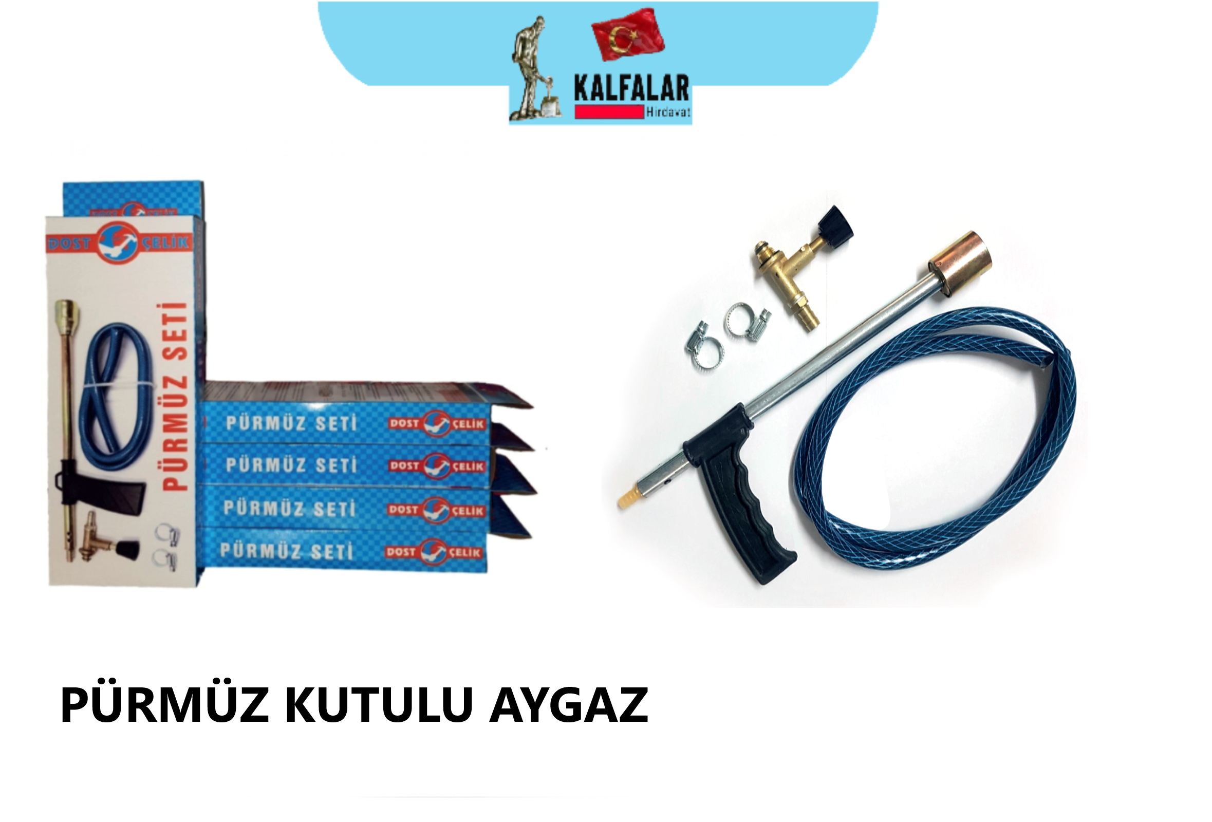 PÜRMÜZ KUTULU AYGAZ 