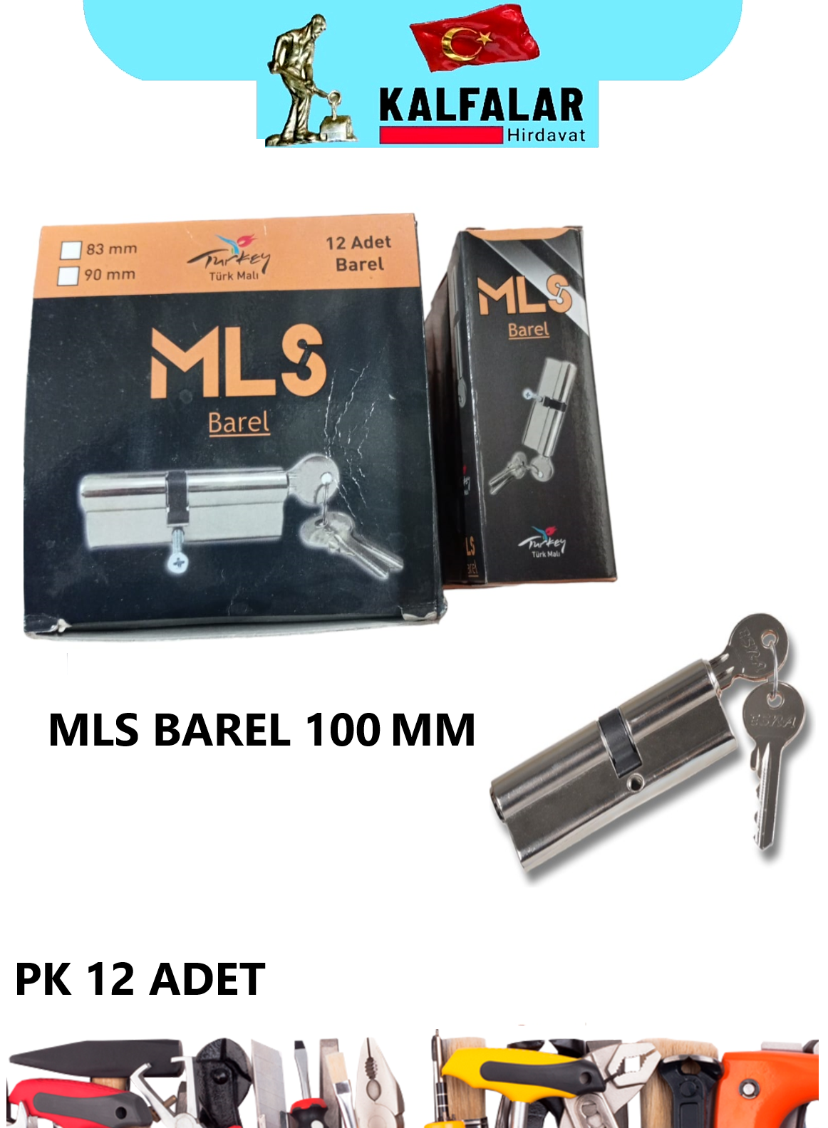 PVC KAPI BAREL 104 MM SATEN