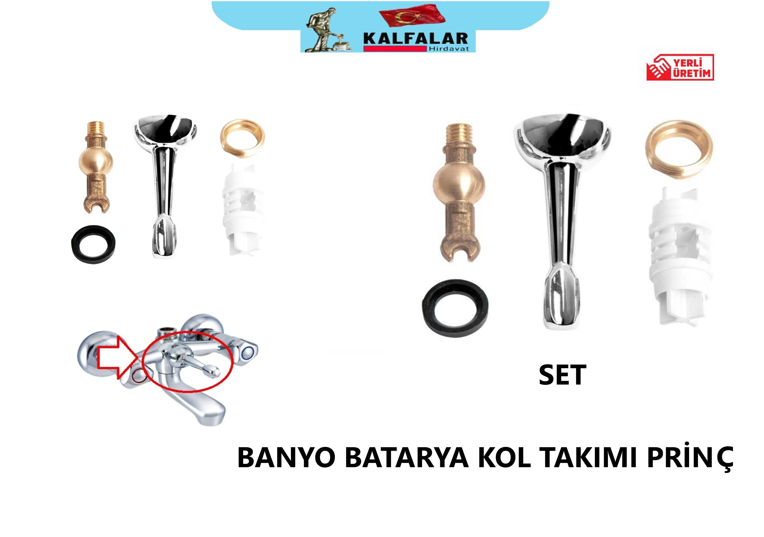 BANYO BATARYA KOL TAKIMI PRİNÇ