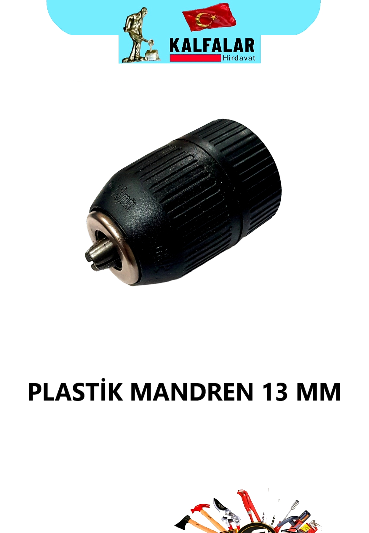 MANDREN MATKAP PLASTİK 10 MM OTOMATİK
