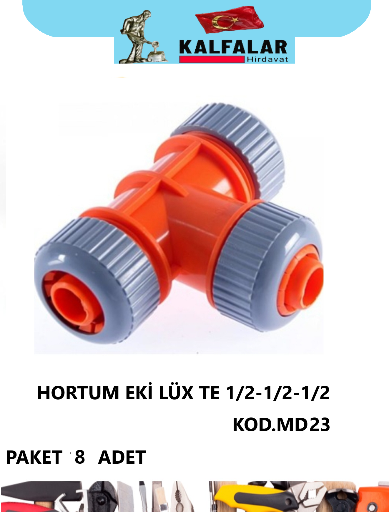 HORTUM EKİ LÜX TE 1/2     KODMD23