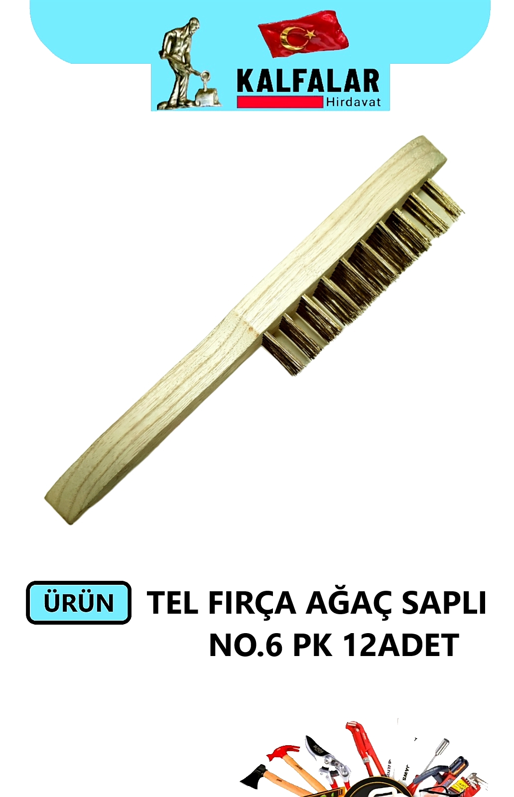 TEL FIRÇA AĞAÇ NO.6 