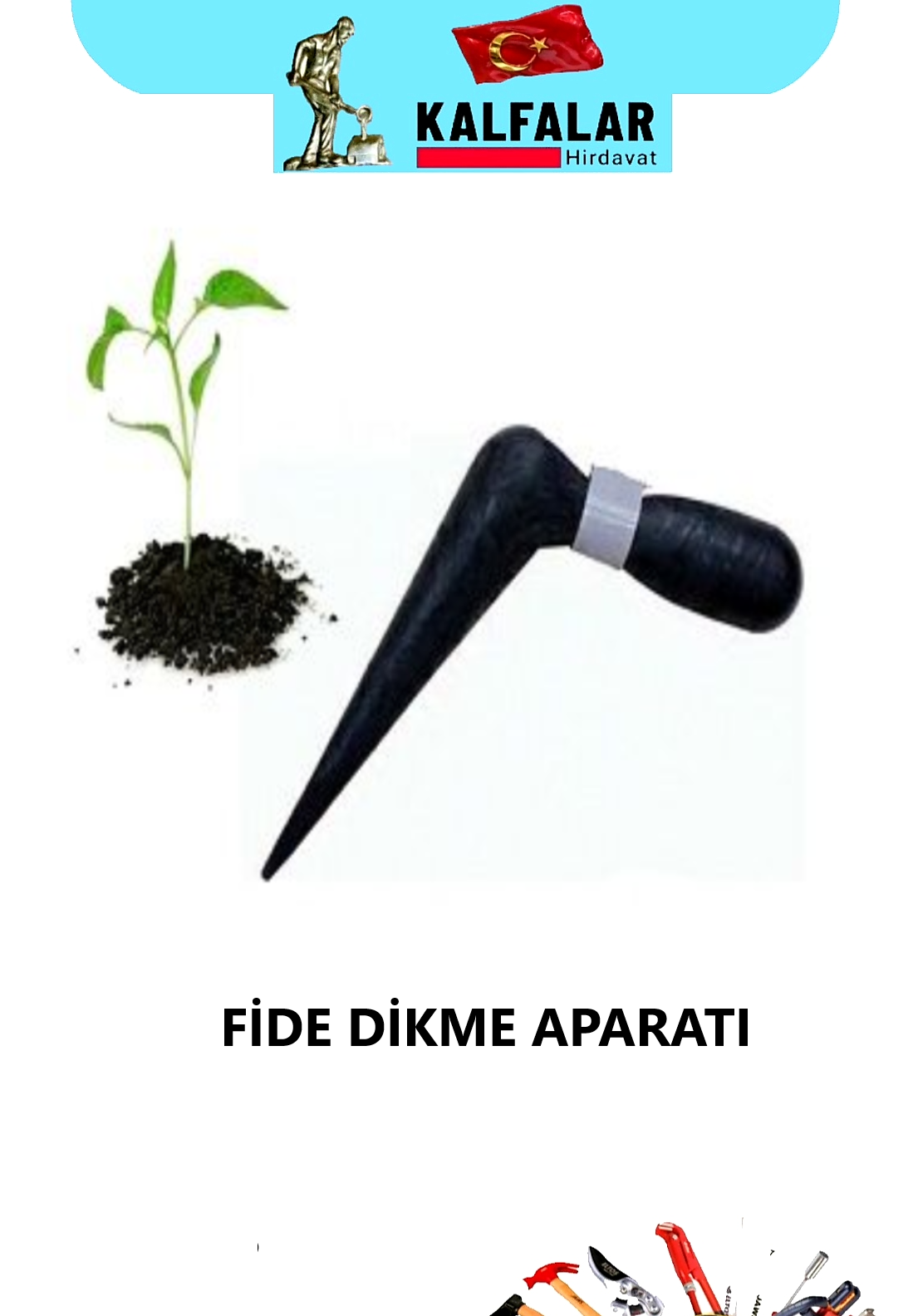 FİDE DİKME APARATI