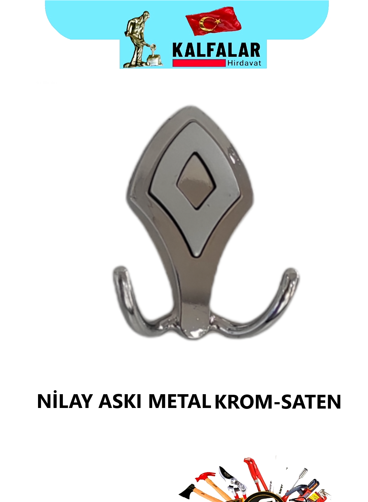 NİLAY ASKI METAL KROM-SATEN