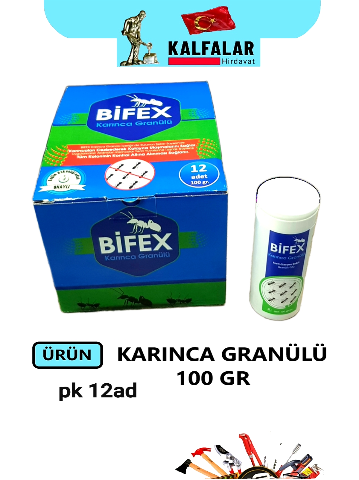 KARINCA GRANÜLÜ 100 GR