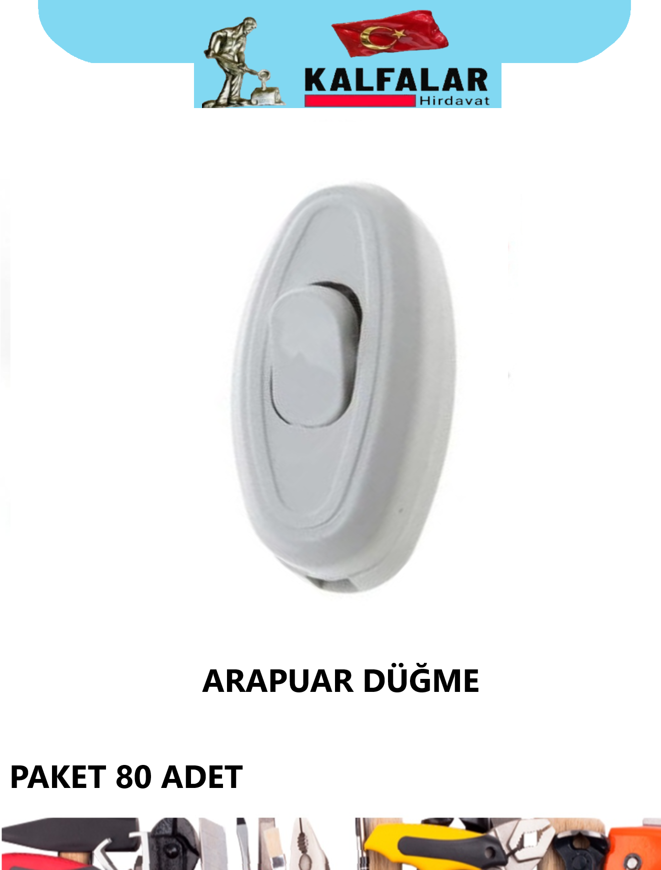 FİŞ ARAPUAR DÜĞME