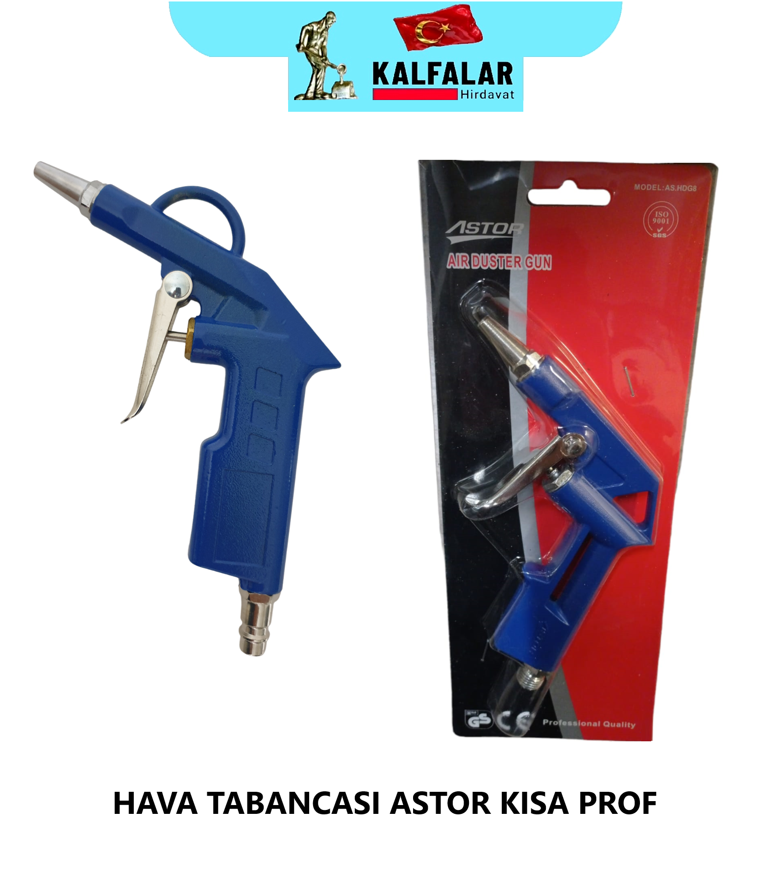 HAVA TABANCASI ASTOR KISA PROF