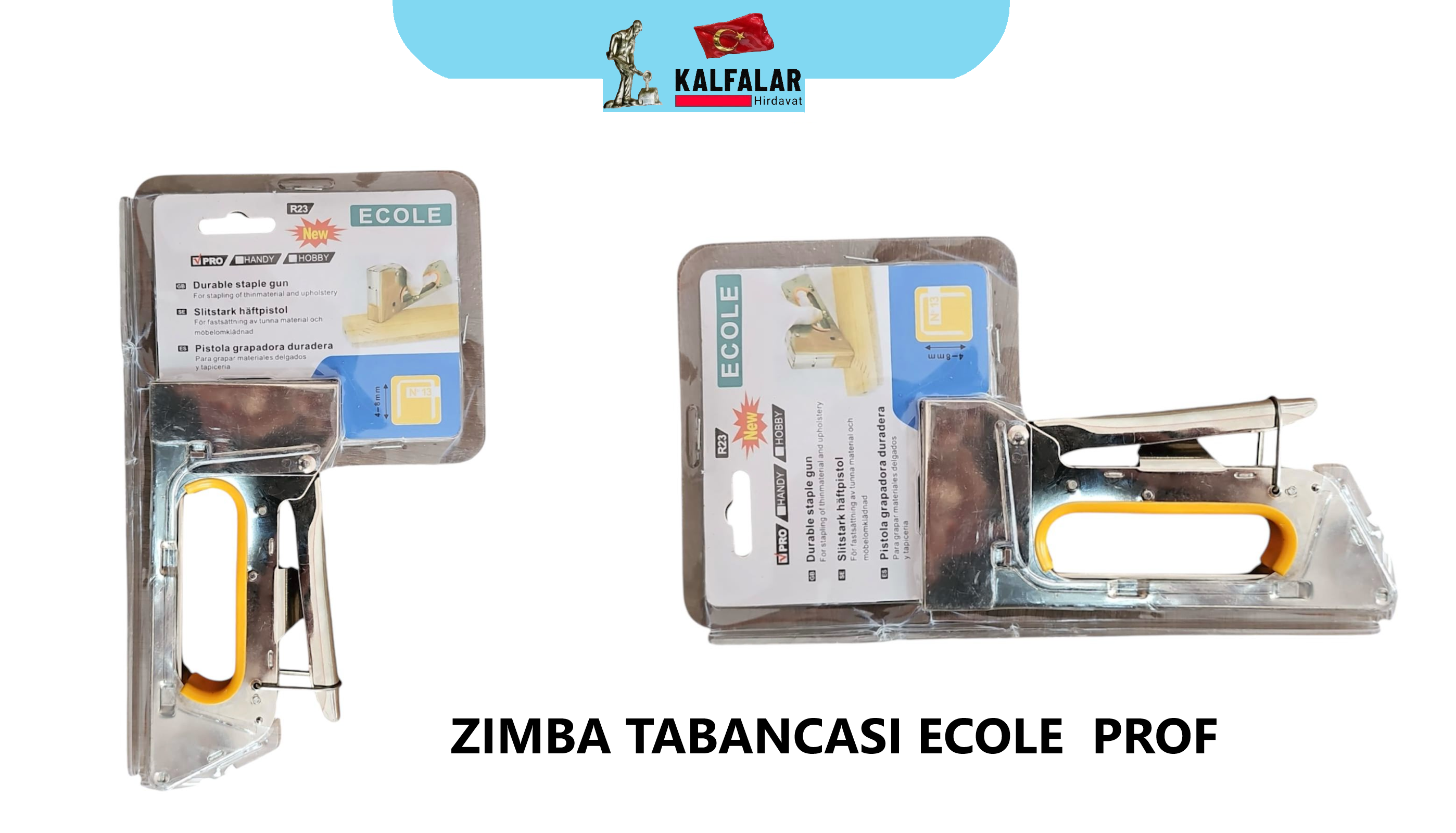 ZIMBA TABANCASI ECOLE PROFOSYENEL