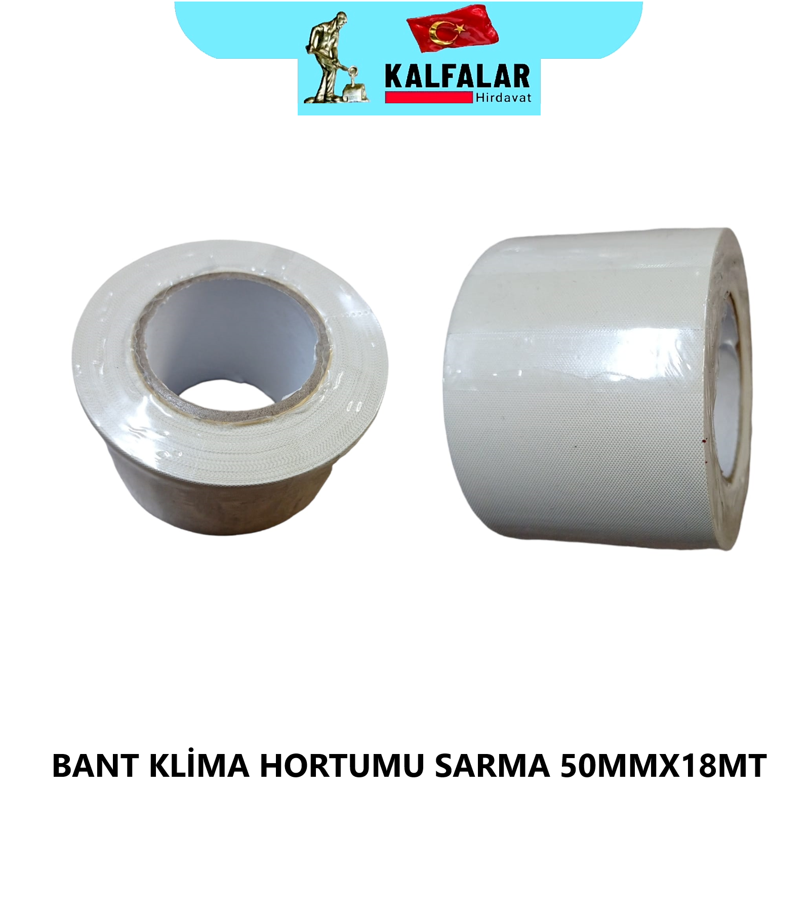 BANT KLİMA HORTUMU SARMA 50MMX18MT