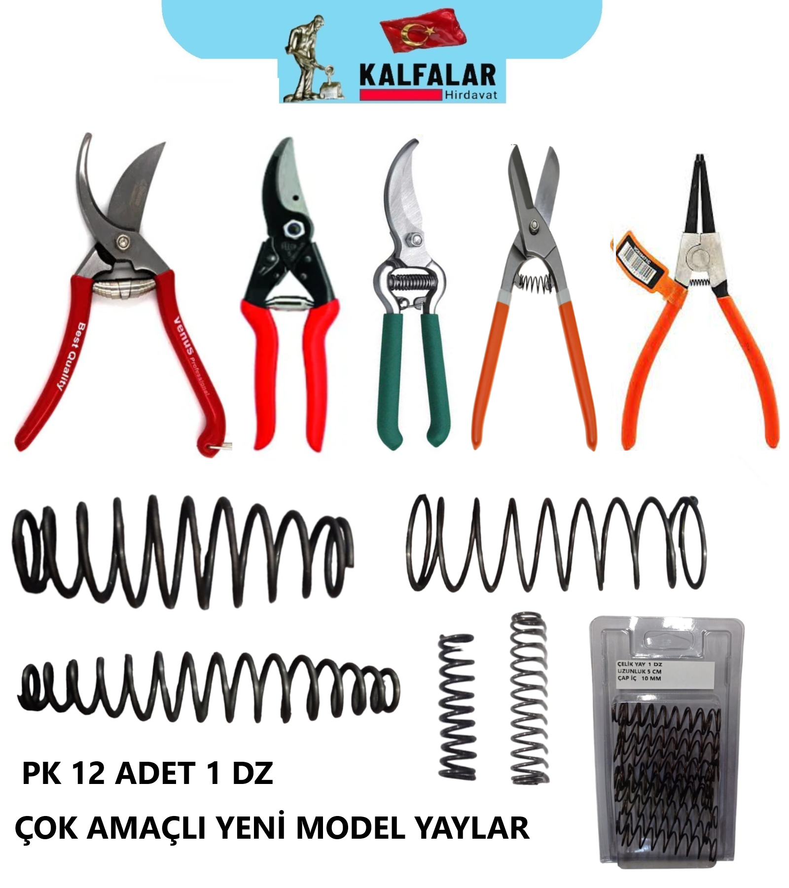 YAY ÇELİK ÇOK AMAÇLI 3 CM X 3 MM İÇ PK 1 DZ