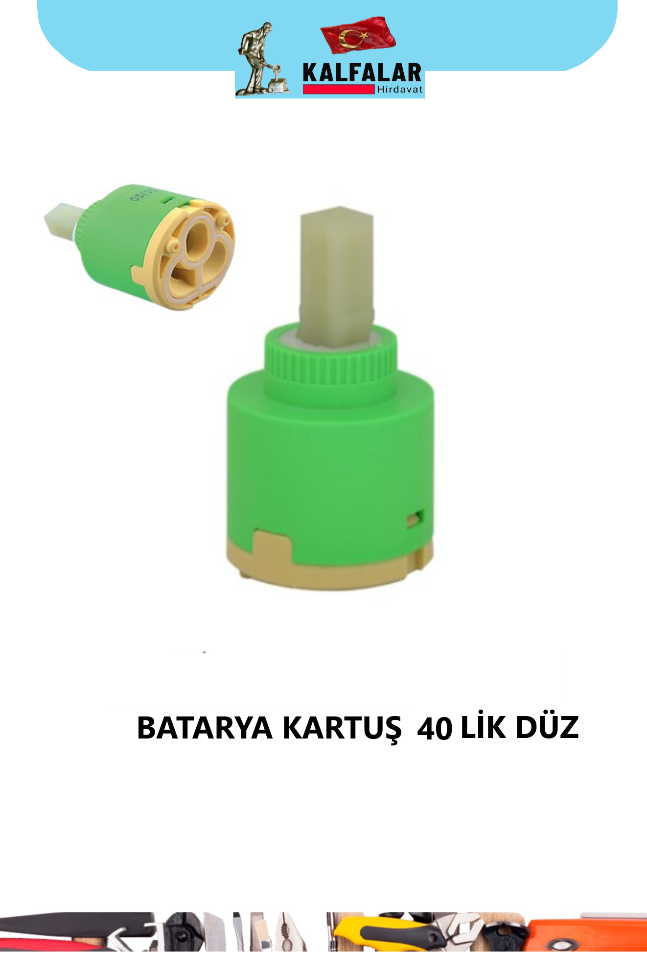BATARYA KARTUŞ 40 LİK DÜZ