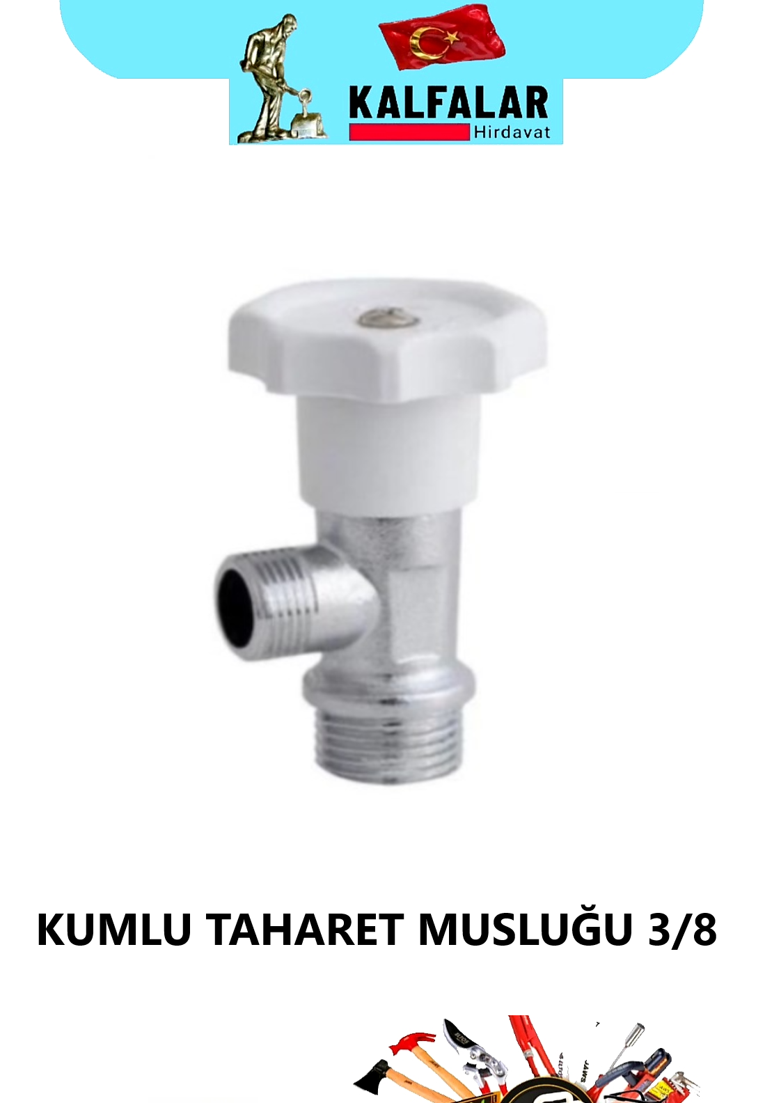 MUSLUK TAHARET PRİNÇ KUMLU MODEL EKO FİLTRELİ