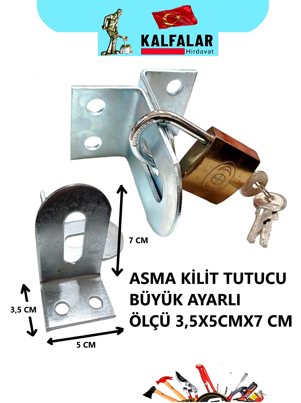 EMNİYET APARATI DEMİR NO.2
