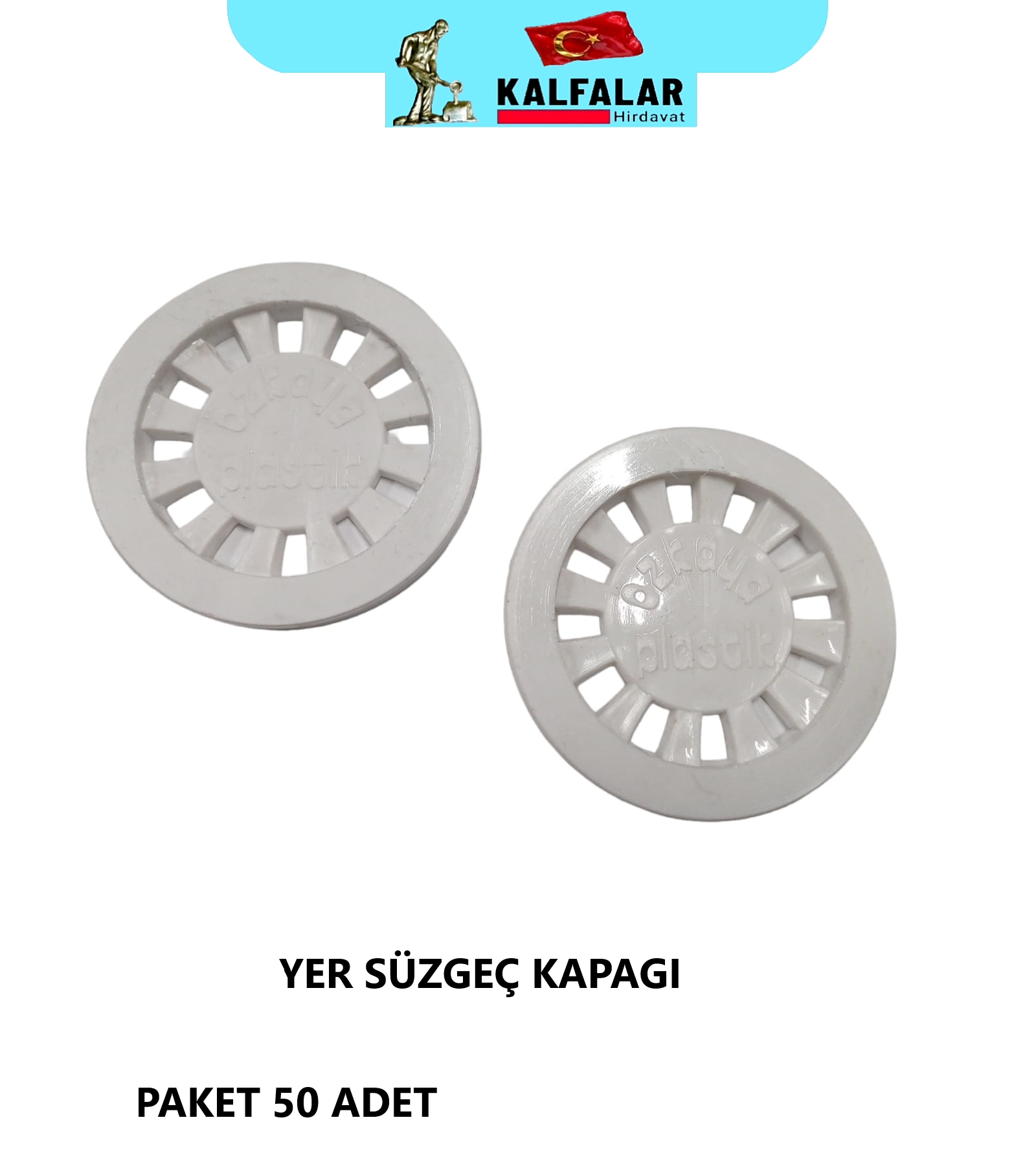 YER SÜZGEÇ KAPAK 