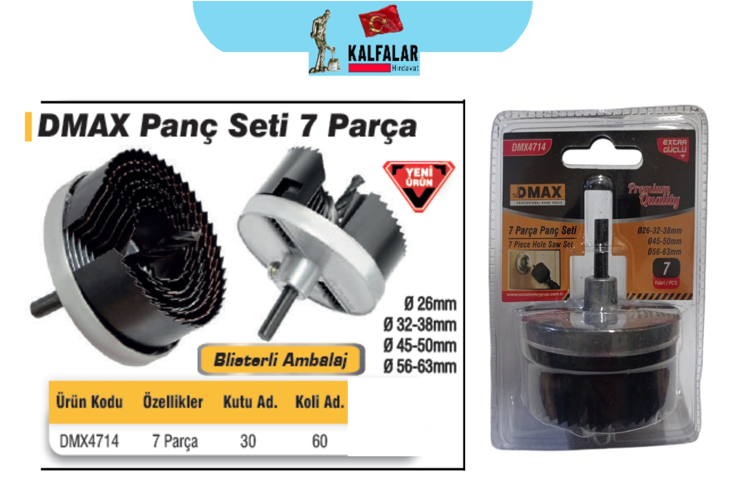 PANC SETİ 7 PARÇA AHŞAP VE PLASTİK VB 