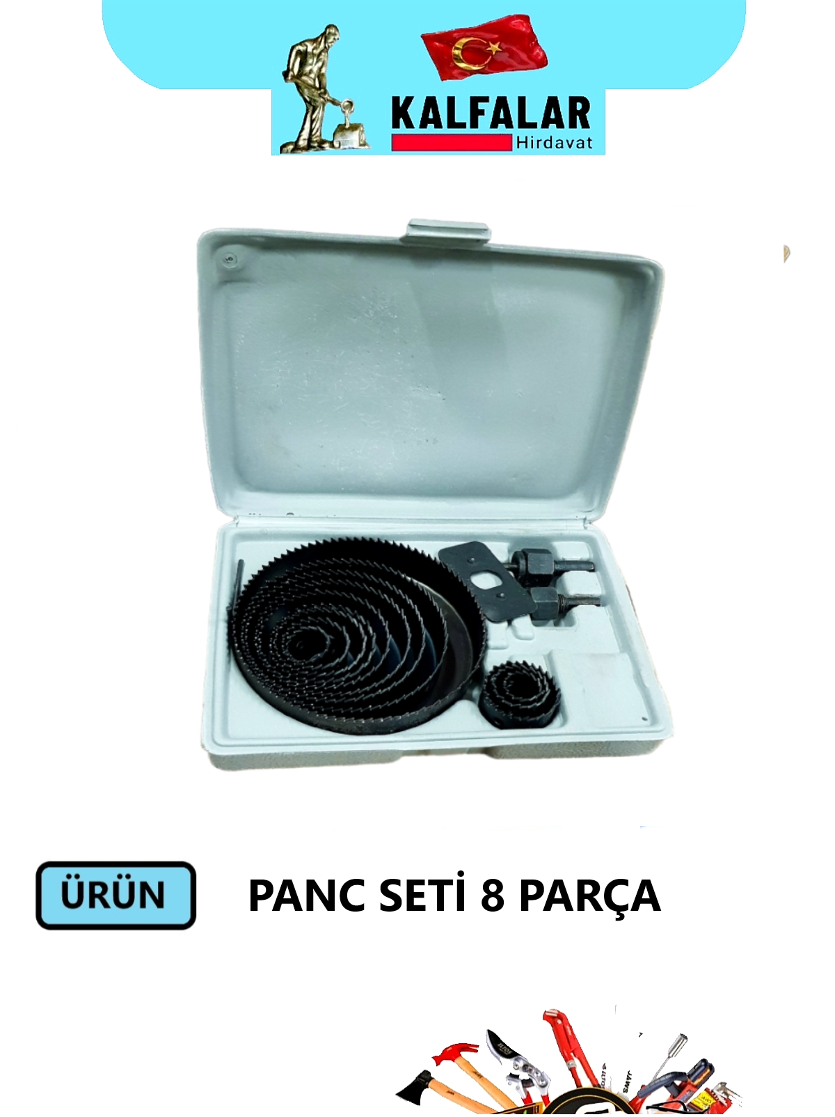 PANC SETİ 8 PARÇA