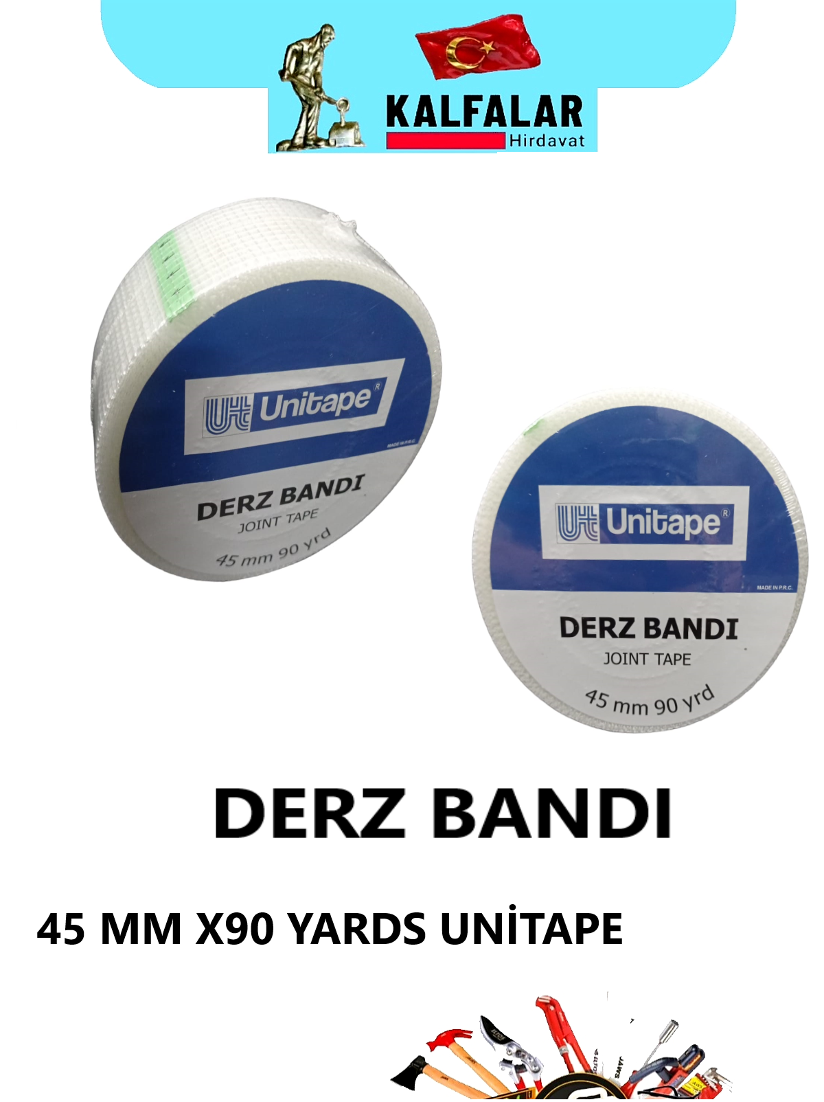 DERZ BANDI 45MMX90 MTR YRD UNİTAPE