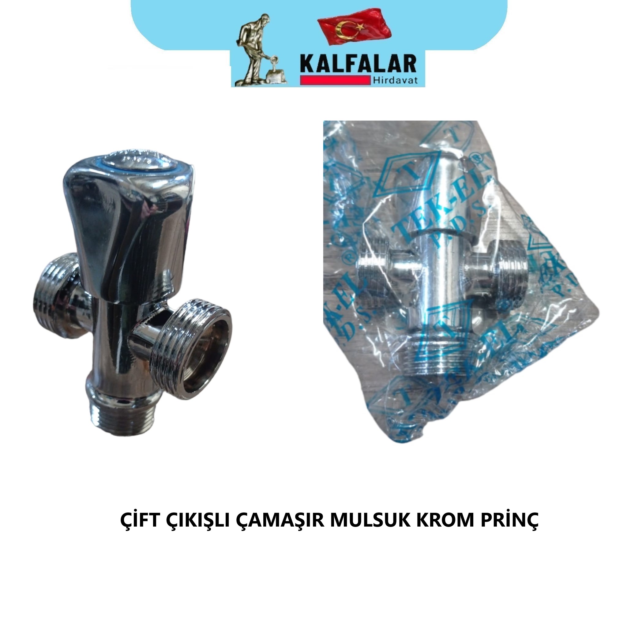 MUSLUK ÇAMAŞIR ÇİFT ÇIKIŞLI AMBALAJLI