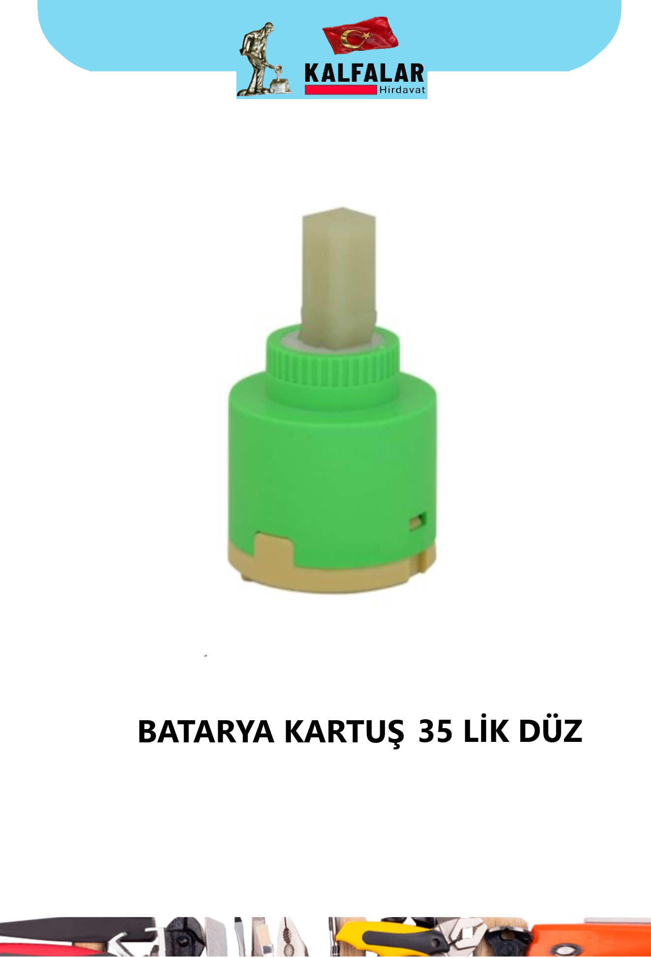 BATARYA KARTUŞ 35 LİK DÜZ