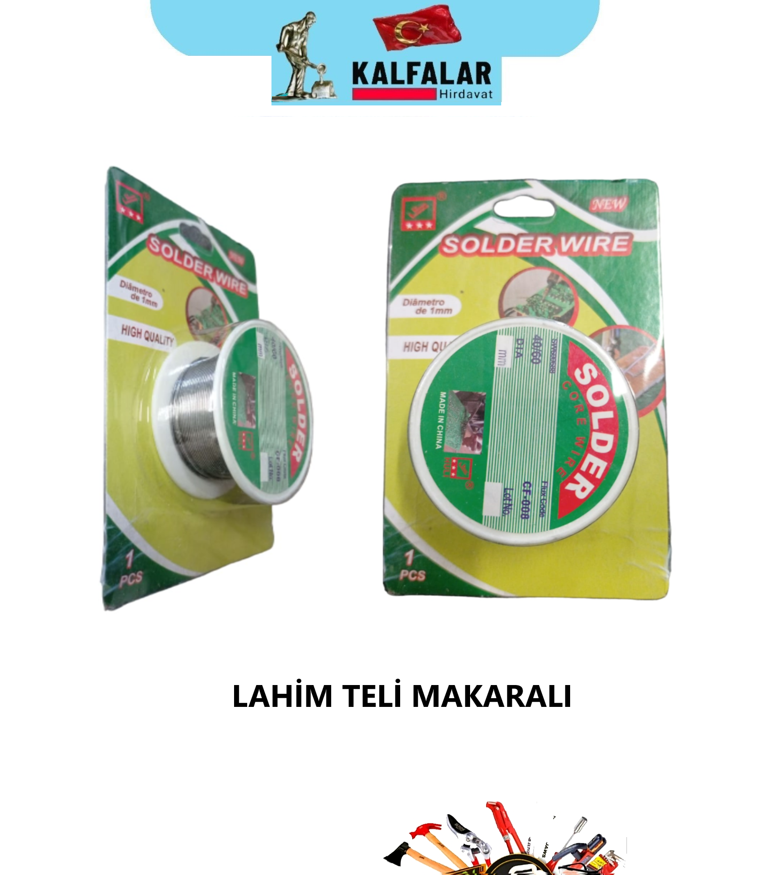 LEHİM TELİ MAKARALI 40-60 GR