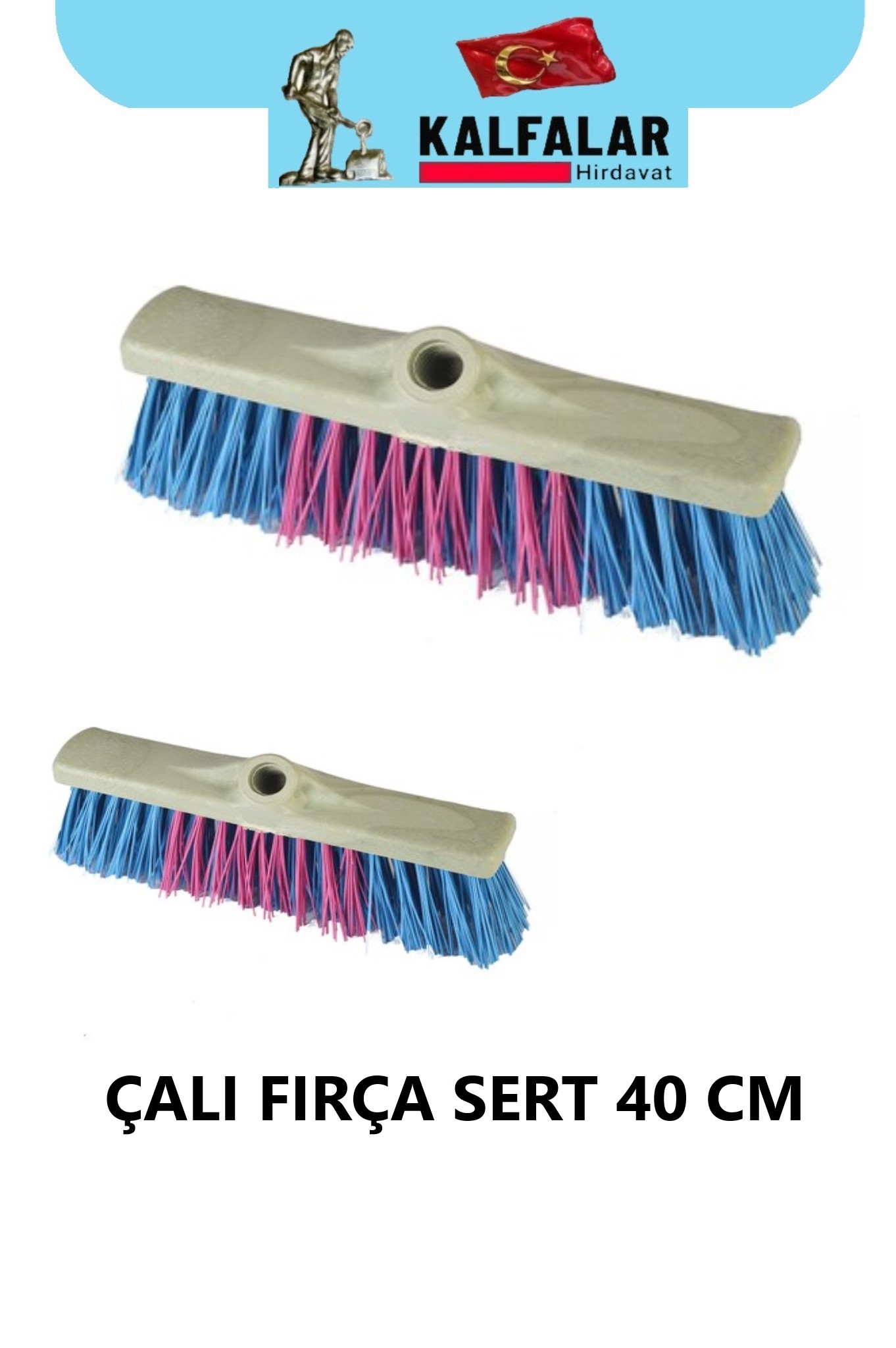 ÇALI FIRÇA SERT 40 CM
